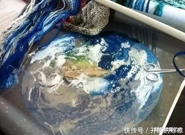 她用一根针绣出浩瀚星空，拒绝美国航天局求购，称只能留在中国