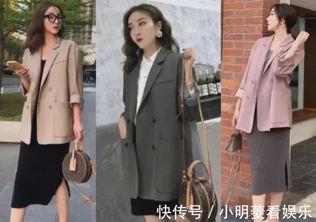 穿搭 初秋很火的“轻熟风”穿搭:高级、优雅、尽显时尚范!