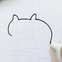 玩儿|画画一定要天分?这些简笔画,只用随手涂鸦就能完成,跟玩儿似的