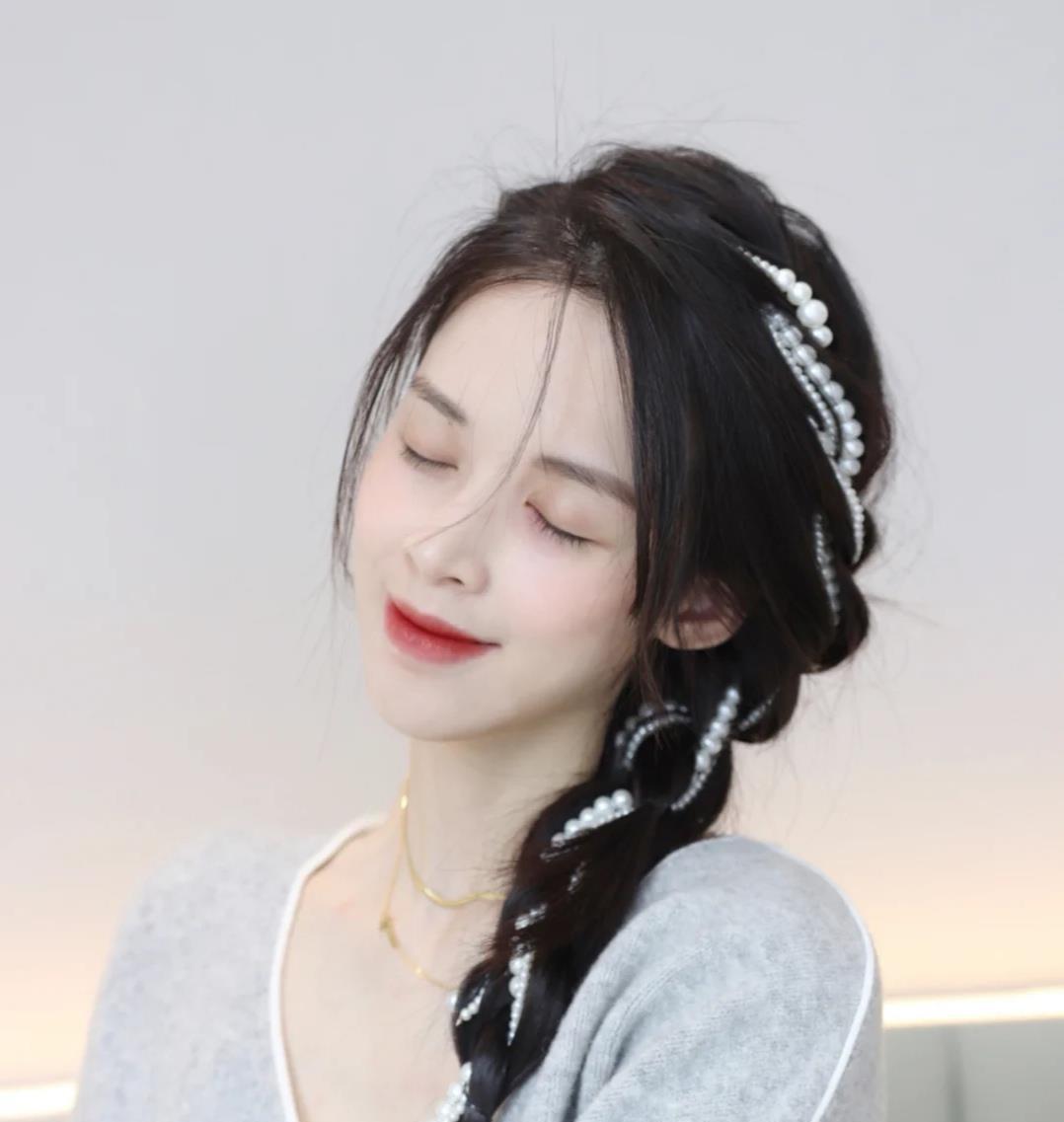 气质发型 女生别再扎马尾了,今年流行这几款气质发型,换上提升美貌度