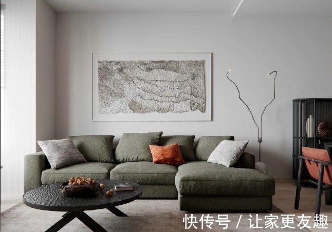 质感|128㎡极简的魅力,质感生活的极致体现