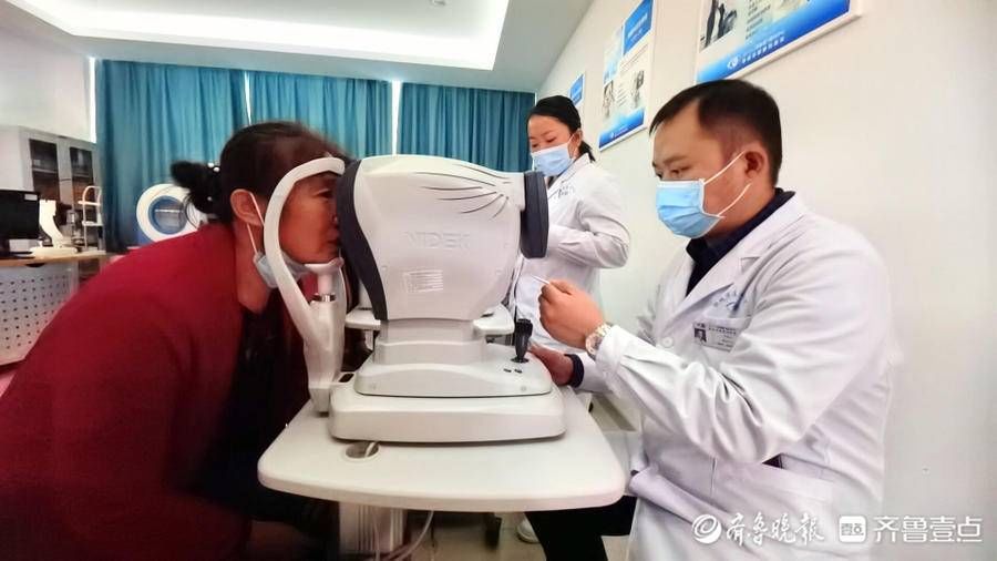 老年人|与眼科名医面对面！聊城这群老人收获别样的重阳关怀