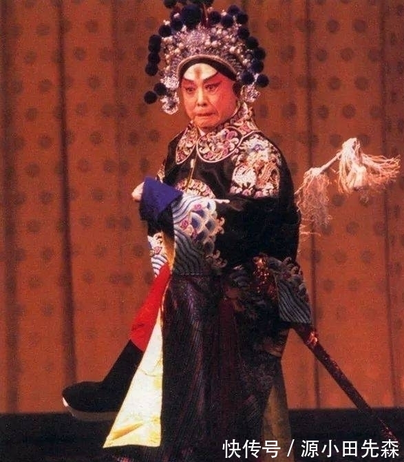 京剧|谭元寿文革时“假传圣旨”救了高盛麟,后来高亲传其《连环套》