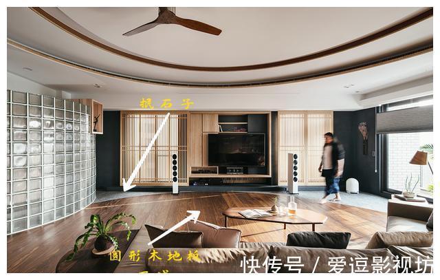 老板|这是一个企业老板的豪宅，230㎡的大平层，独特而大气，超有品味！