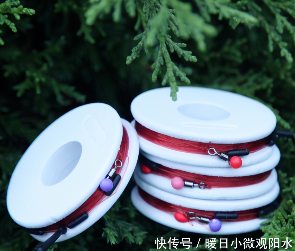主线|主、子线合理搭配,使小钩细线搏大鱼成为可能,让旁人尖叫