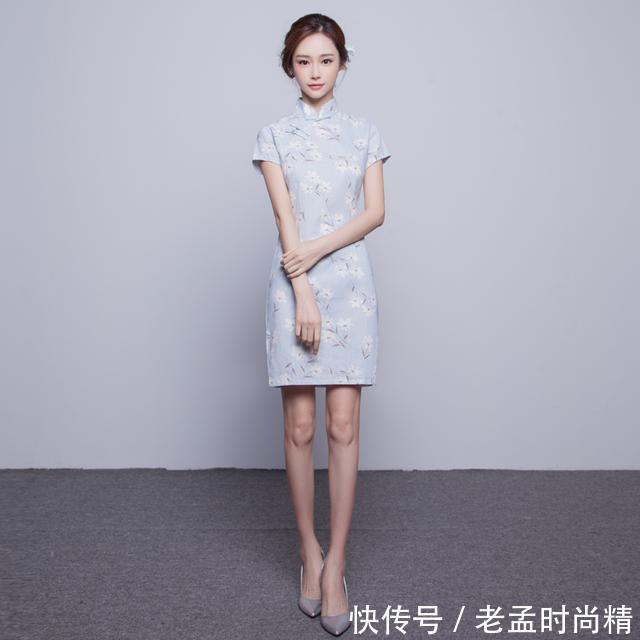 棉麻|古风改良旗袍TOP6,穿腻了连衣裙旗袍也是一个不错的选择哦