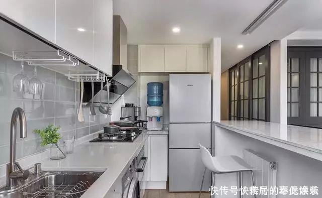 单身公寓|房子不需要太大,这样的45㎡单身公寓足够了,真是温馨又舒适