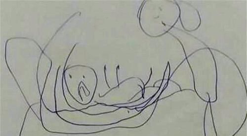 冷汗|女儿突然性格大变,妈妈看完画册出了一身冷汗,拿起电话直接报警