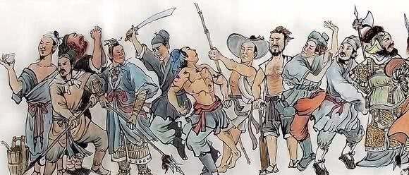 方腊|他是梁山最聪明的人,装病离开宋江,最终在海外建了个国家