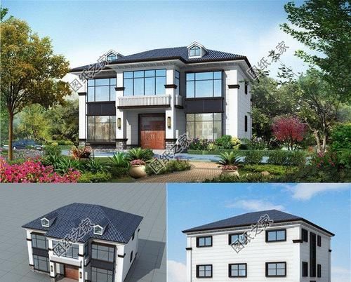 堂屋|北方能建的二层楼房,不用再羡慕别人家的房了,咱们也能建