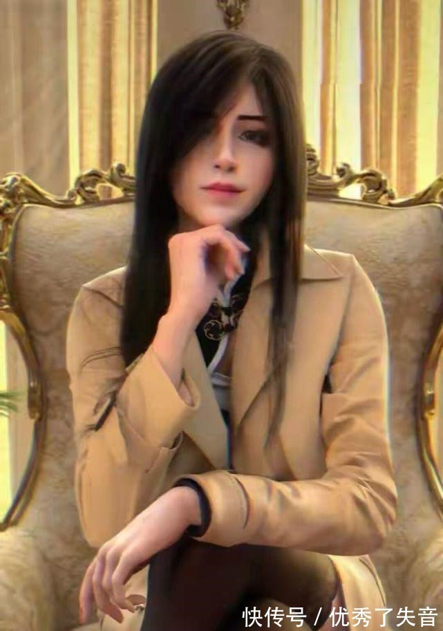 国漫|一人cos多个国漫美女，小姐姐的焰灵姬和凉冰太美了