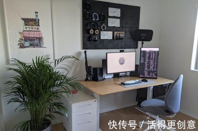 显示器|超酷的家庭办公室,充满创意的家居工作空间!