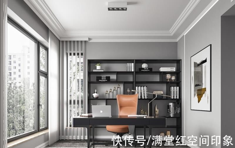 日常工作|4大书房装修细节,懂了这些,你也能坐拥完美书房