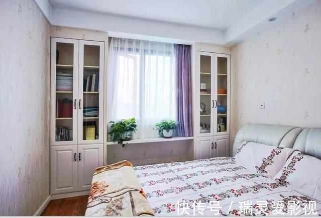 柜子|飘窗装得好,一个飘窗柜,比一个衣柜还能装!