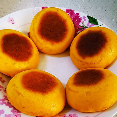 健康美食南瓜馒头