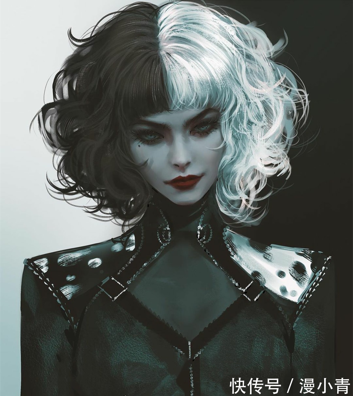 二次元|被圈外人喜欢的画师Nixue,华丽西式画风之下却是地道的国漫画师