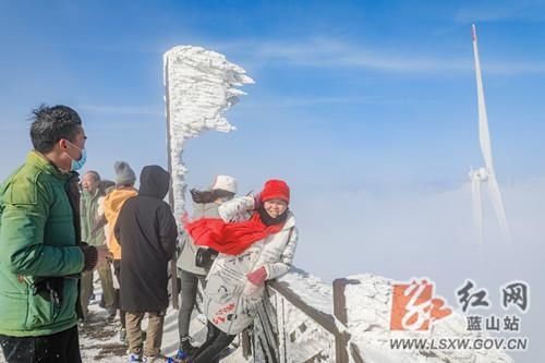 集市|蓝山：景区如集市 冰雪赛北国