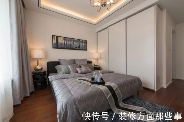 黑白|122㎡现代简约,黑白灰带来不一样的沉稳!