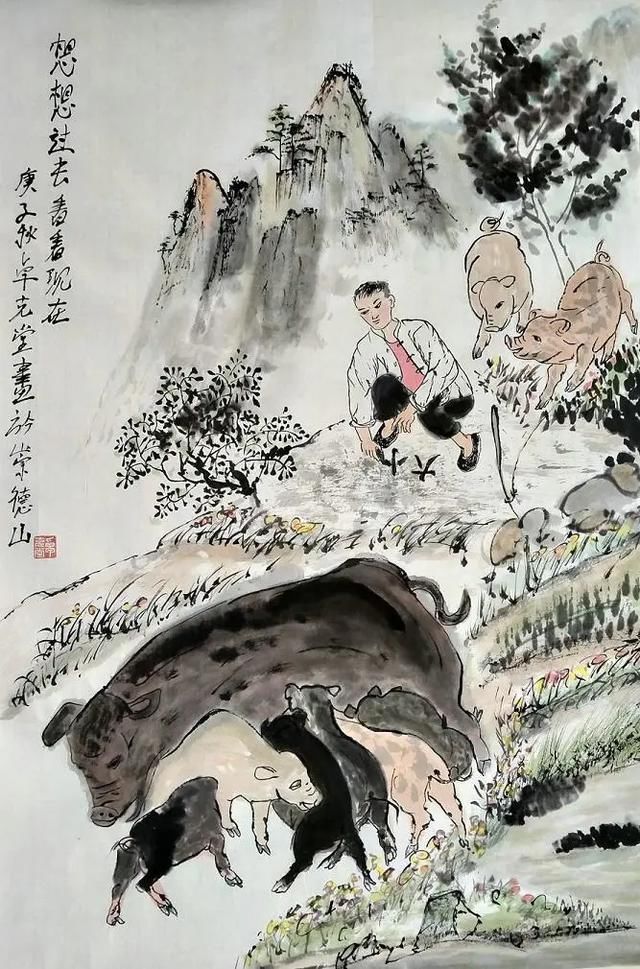 卓克堂!中国当代美术爱好者—洪菊香、赵亚军、卓克堂、洪玲、郭铃、马振龙、王婷等