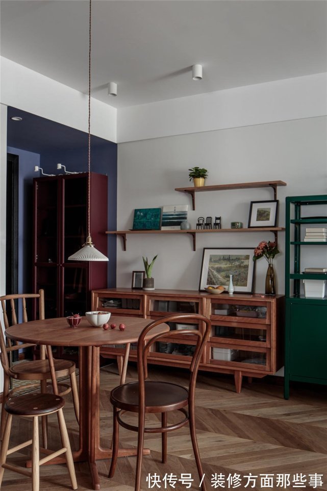 卫生间|92平北欧风三居室,白色+原木与室内相得益彰