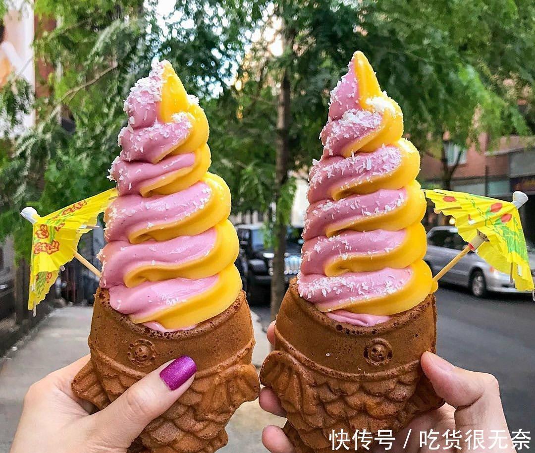 冰淇淋|冰淇淋也变得不单纯了呢,但还是一如既往地想吃……