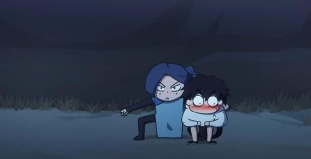 青凤|刺客伍六七:阿柒不到最后一刻不出手,因为必须为青凤拖延时间!