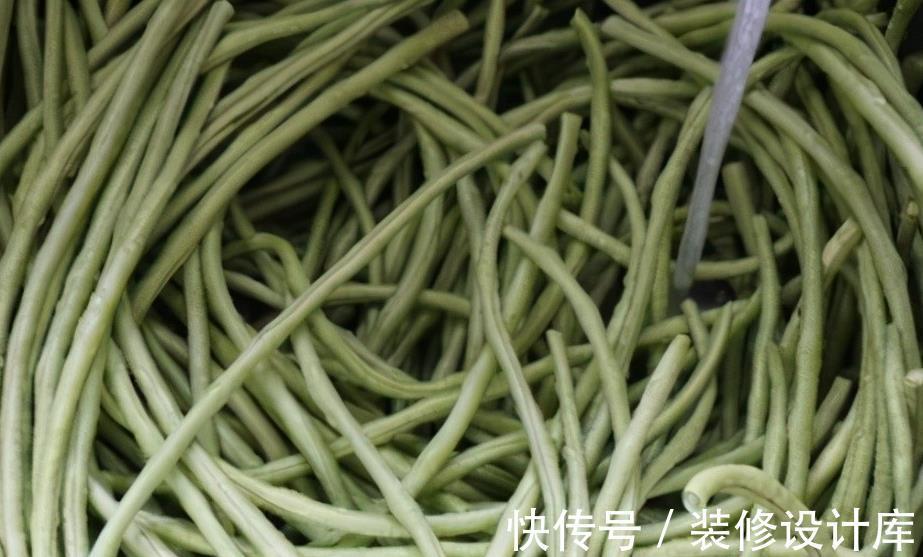 豆角|晒豆角干，有人直接晒，有人焯水，都不对，教你正确方法，好又快