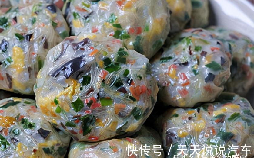 深秋，包子饺子都不如此物，蒸一蒸10分钟上桌，清爽低脂，特香！