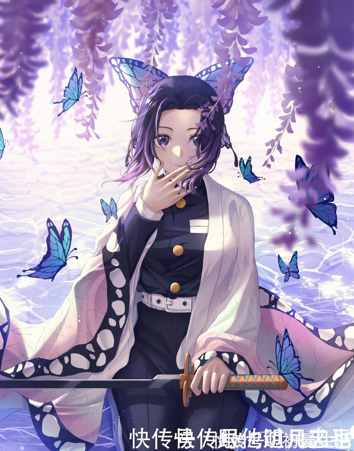 圣诞节|这些《鬼灭之刃》的同人画师,为什么画出的蝴蝶忍都很像本子呢?