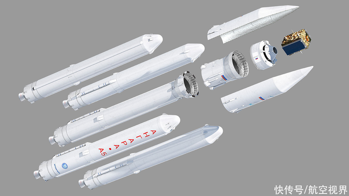 美国 俄罗斯重型火箭升空,2.4吨载荷成功入轨,再次向美国发起挑战
