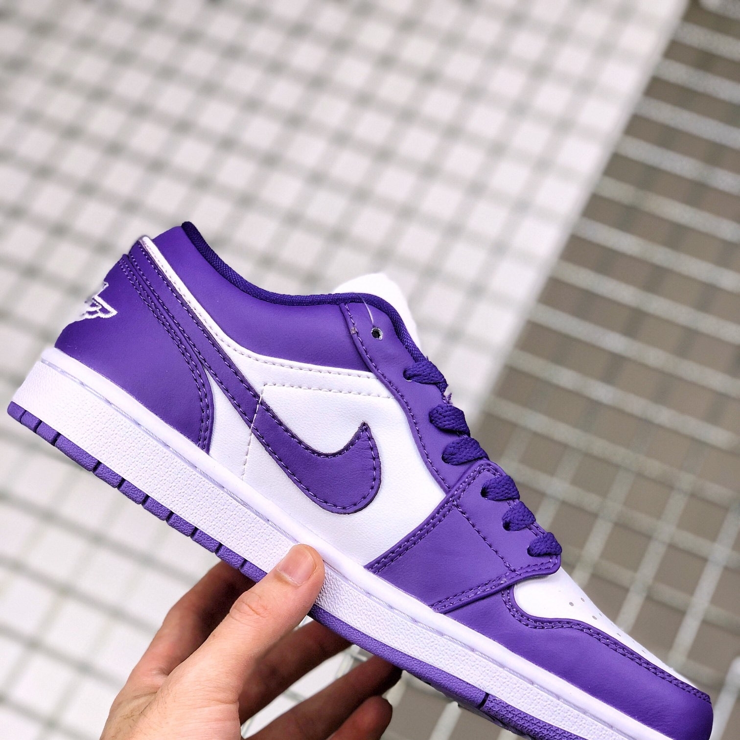 jordan Air Jordan 1 Low “Psychic Purple”白紫