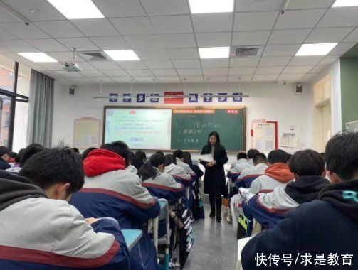 德清求是高中：长兴县金陵高级中学到我校参观交流