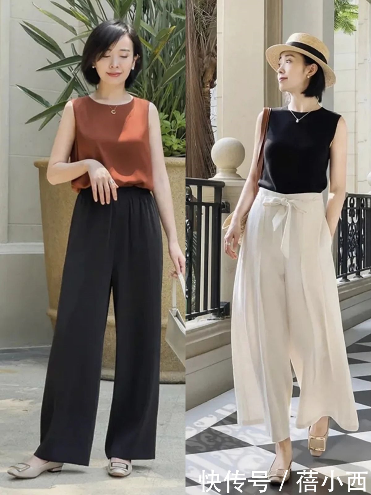 穿搭|这一季我们给时尚做减法,爱上简约舒适穿搭,有点慵懒又带点腔调