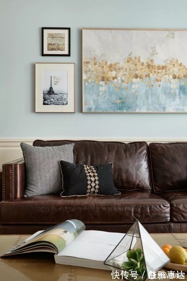 小男孩|参观了他的100㎡新家，才懂美式风多好看，入户后，处处高级感