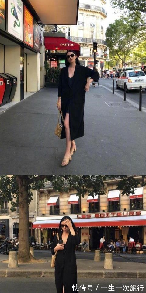 洛薇 秋天街头的“法式优雅”,我劝你这样穿,法国女人的时髦,你也有!