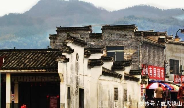 皖南|一座被称为迷宫一样的村庄,皖南最低调绝美古村,被称中国电影村