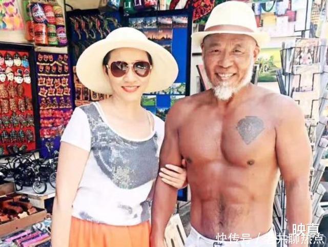 娇妻|64岁大爷健身19年,娶志同道合美女娇妻,夫妻美满幸福