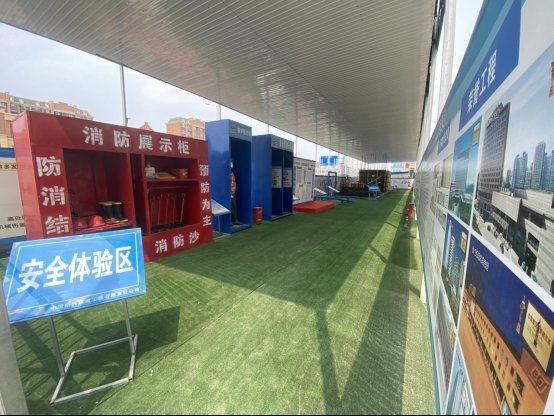 章丘|章丘玖珑府项目工地开放日活动顺利举行