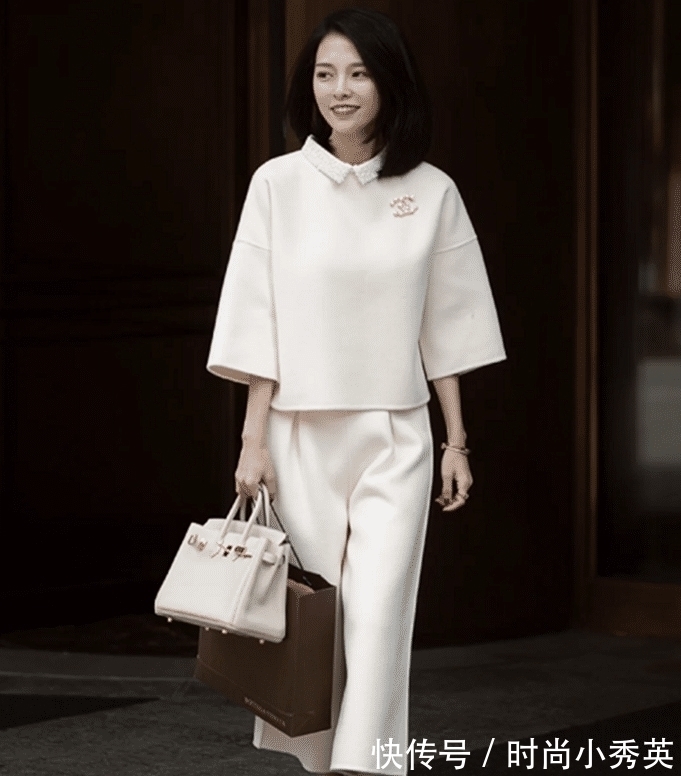 高跟鞋 今年超流行的“九分穿衣法”,适合初春穿搭,做个精致的女人