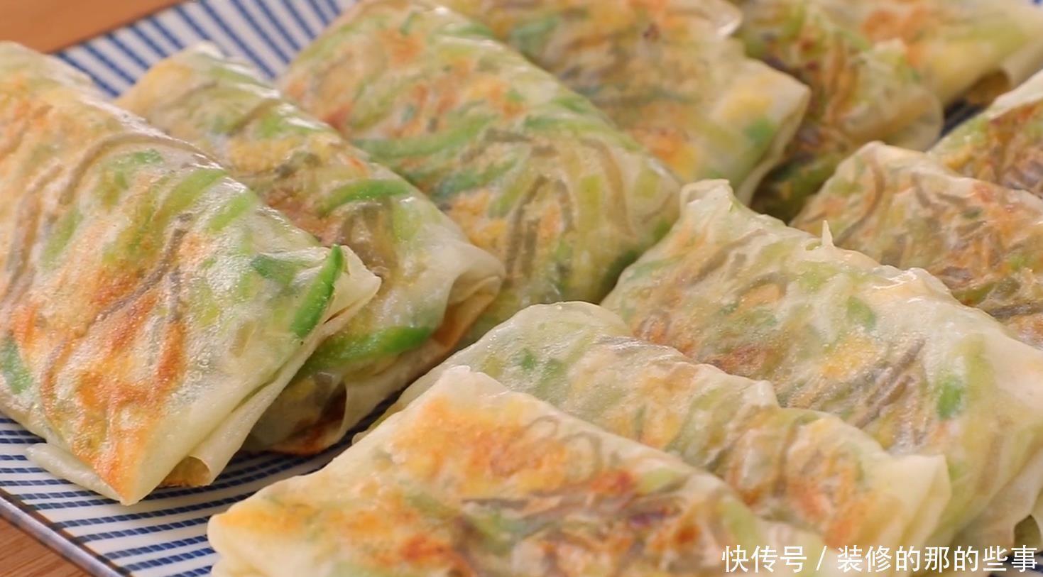 鸡蛋|一个萝卜,两个鸡蛋,这样做超好吃,皮薄大馅,香酥多汁比包子香