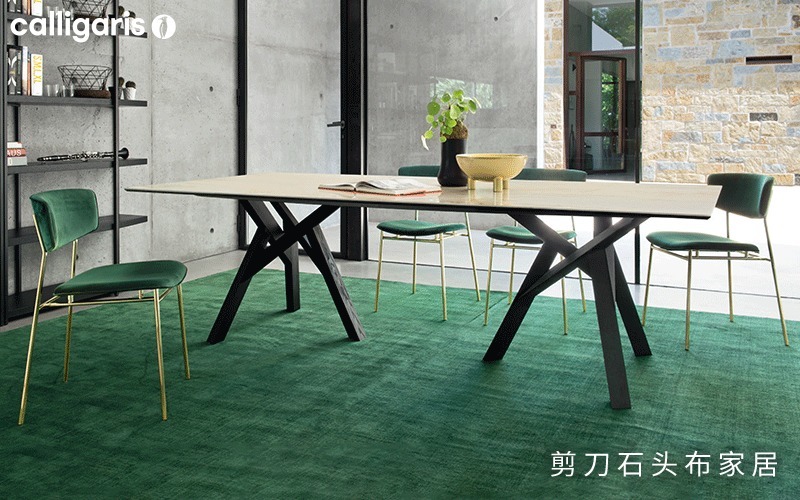 pCalligaris椅子系列,意大利“椅王”的设计有多绝?