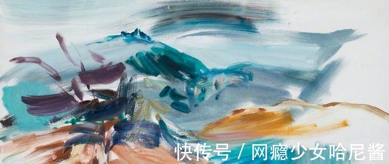 画风！与艺术遗产一起生活，继承和发展，约翰·希钦斯的抒情风景油画