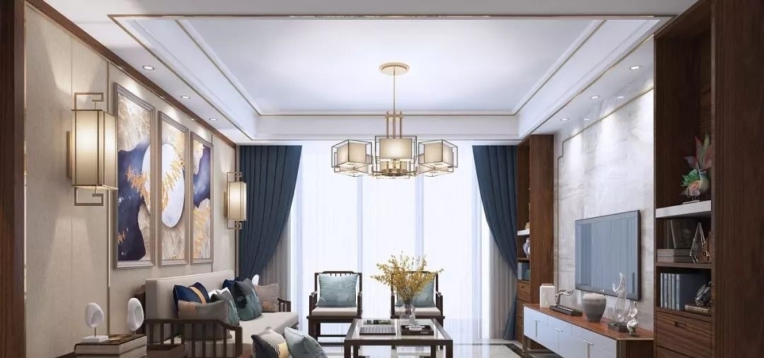 元素|客厅别再乱装了,如今流行轻奢风,精致漂亮上档次,太羡慕!