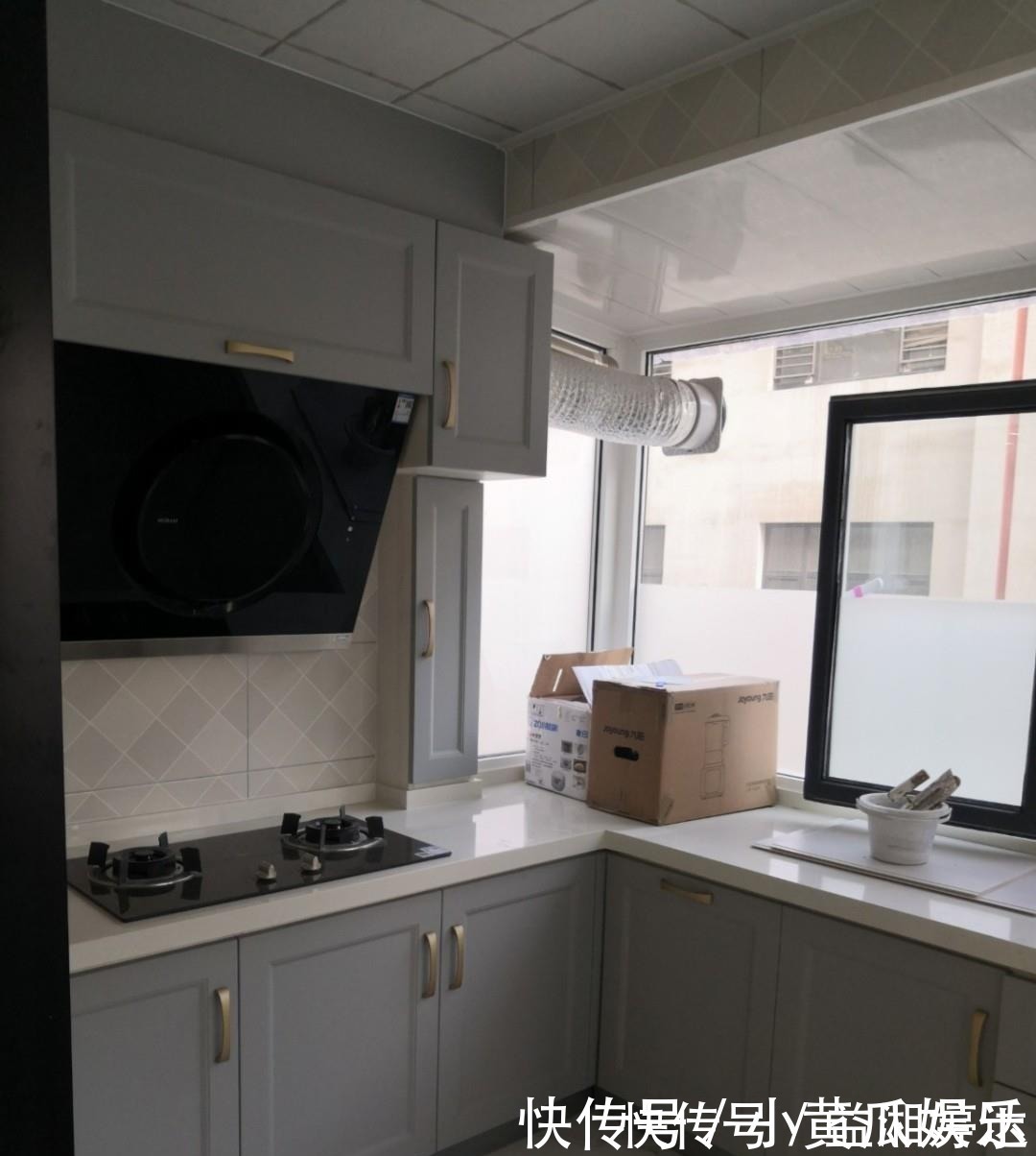 瓷砖|140平新房,历时四个月完工,全屋铺贴瓷砖,还没家具就很漂亮