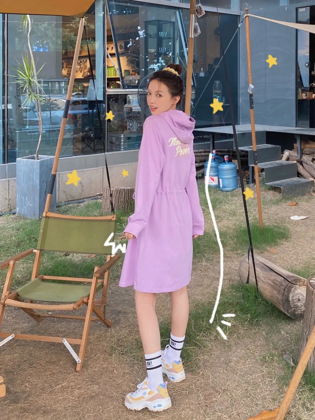 韩国小姐|小个子“不穿裤子”最显高！早秋流行这样穿，好看又时髦