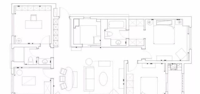 混搭|120m2精装房改造后,打造时尚摩登混搭风,忍不住晒一晒