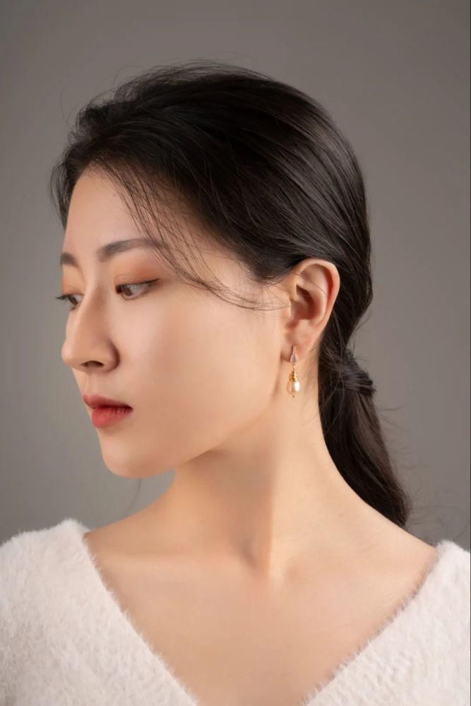 耳环|戴对耳环=整容?!刘雯、Angelababy显脸小的秘密都在这儿了