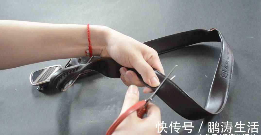 家里的旧皮带别扔了, 改造一下, 放家里能省不少钱, 简直太实用了