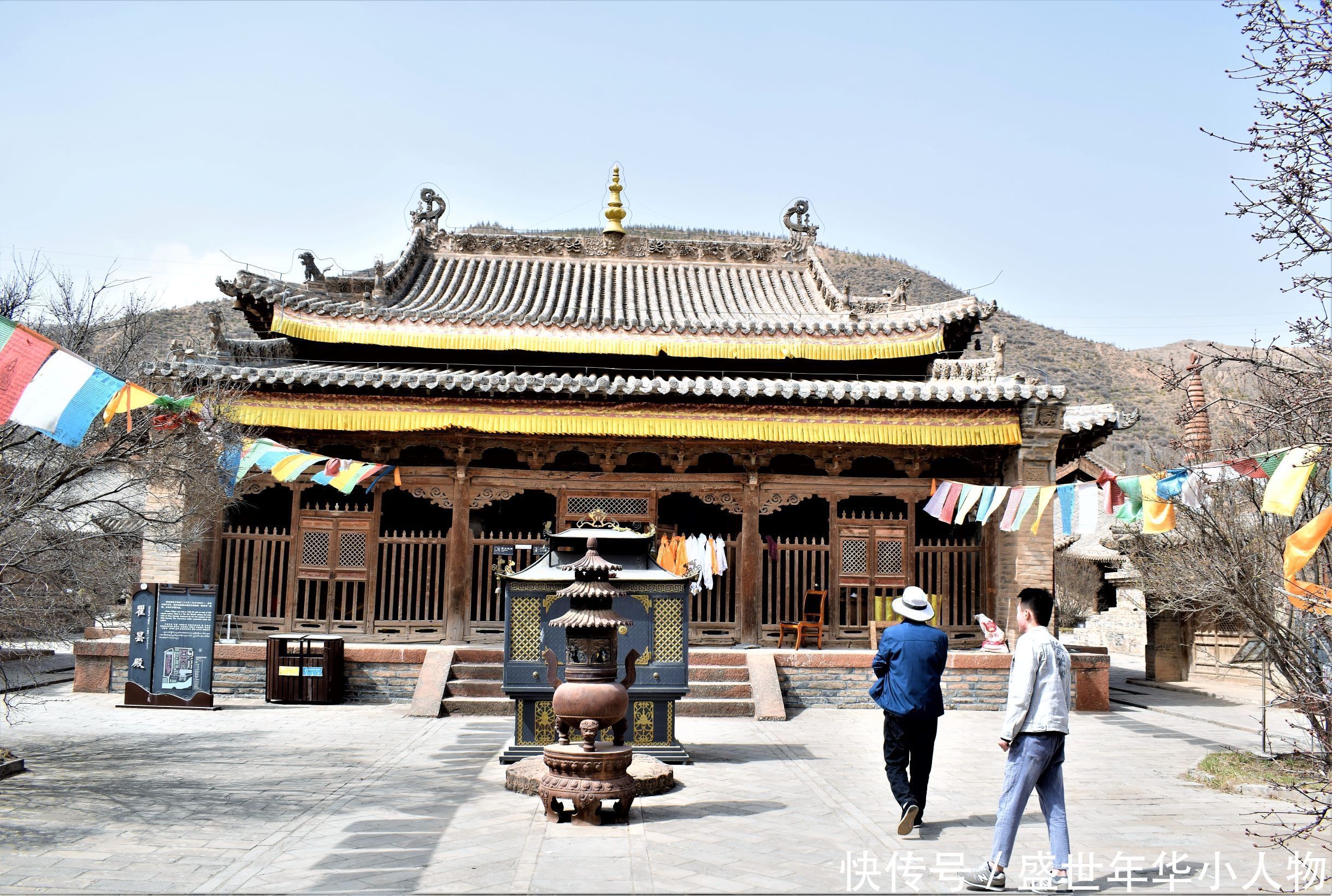 瞿昙|始建于明代的这座藏传寺院不简单,历史文化深厚,气势恢宏