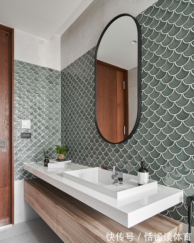 茶室|“去客厅化”的另一种设计，把客厅旋转45°后，简直不要太爽